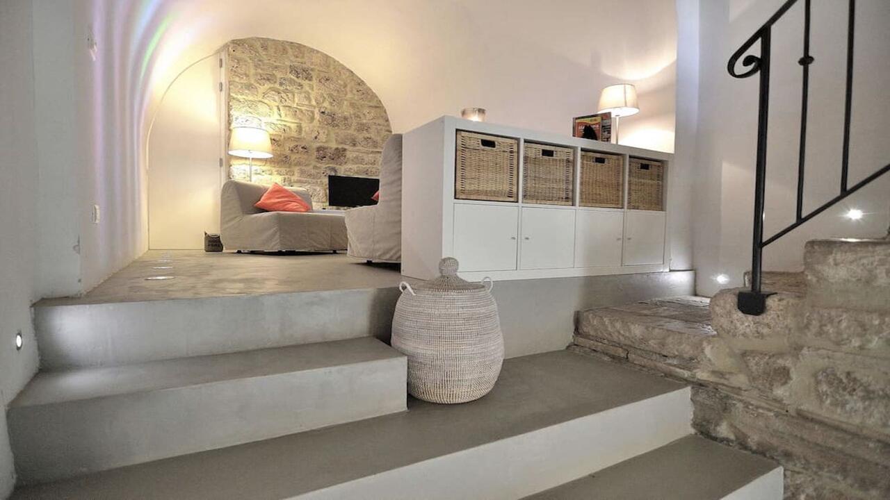 Authentic Cave House In The Heart Of The Village! 마사마리티마 외부 사진